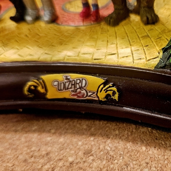 "Follow the Yellow Brick Road" Collectible Sculpture by Hawthorne Village - Picture 5 of 10